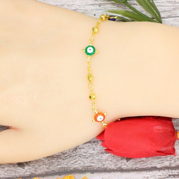 "Trendy Bracelet for Girls & Women – Cute, Adjustable & Gift-Ready | MLCRC2184 - Picture 4 of 10